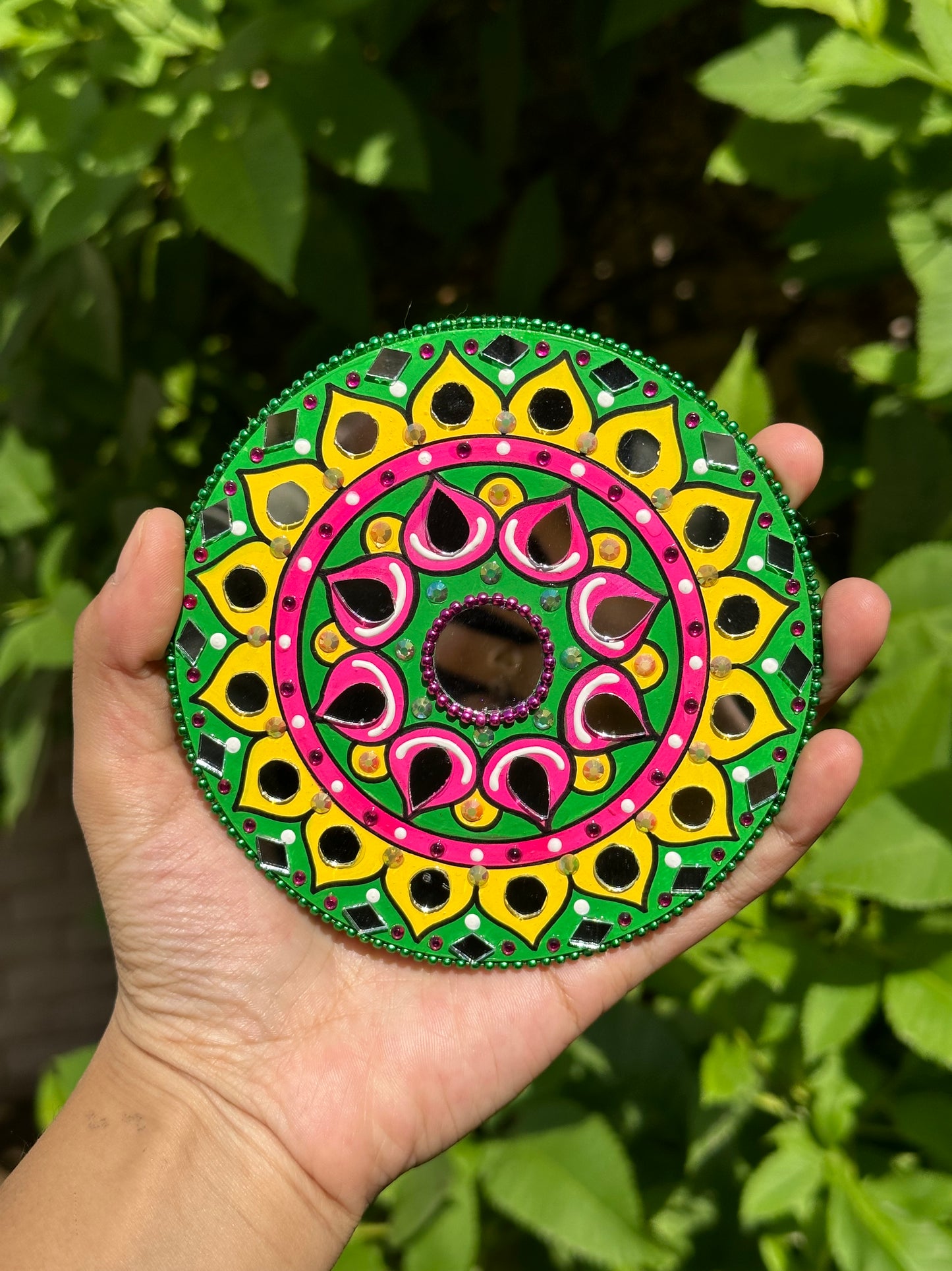 MANDALA FRIDGE MAGNET