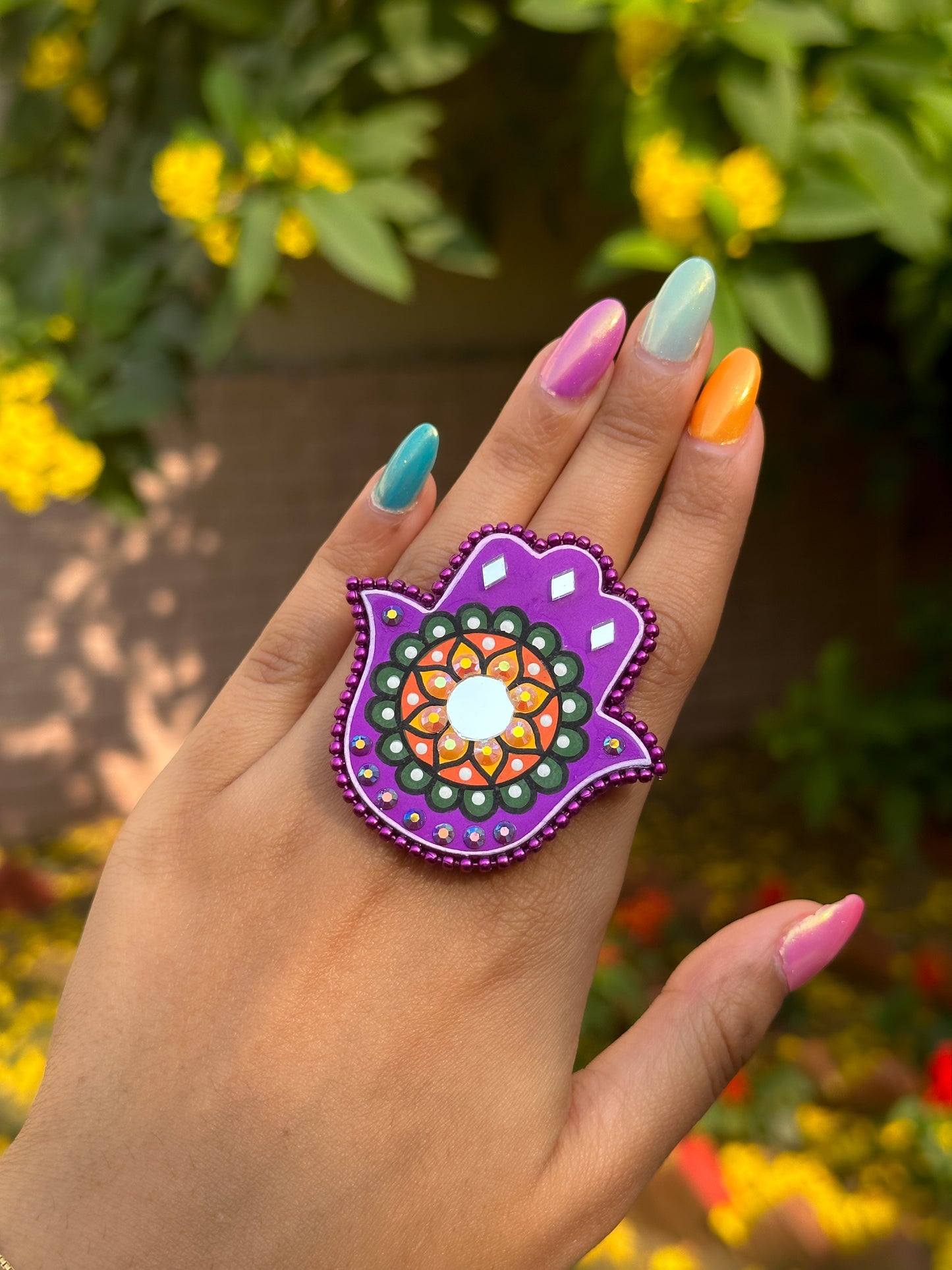 Hamsa Ring