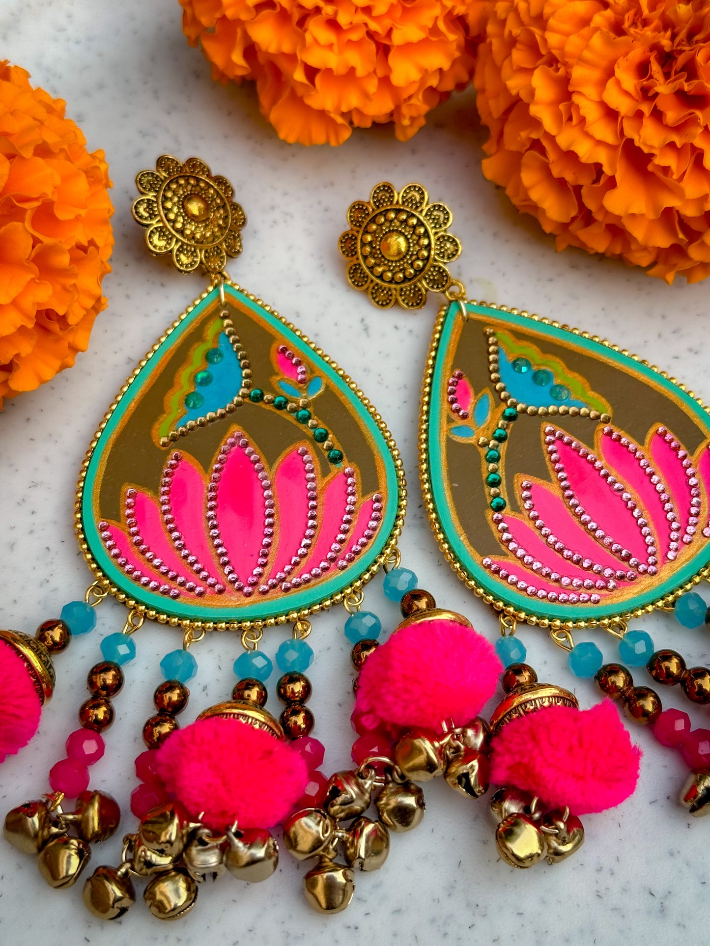 NEW SAROJINI JHUMKA