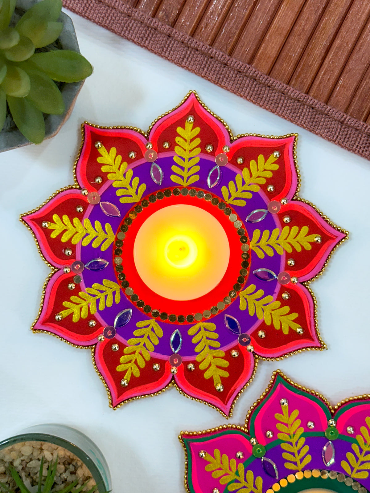 New Diya/Candle Holder