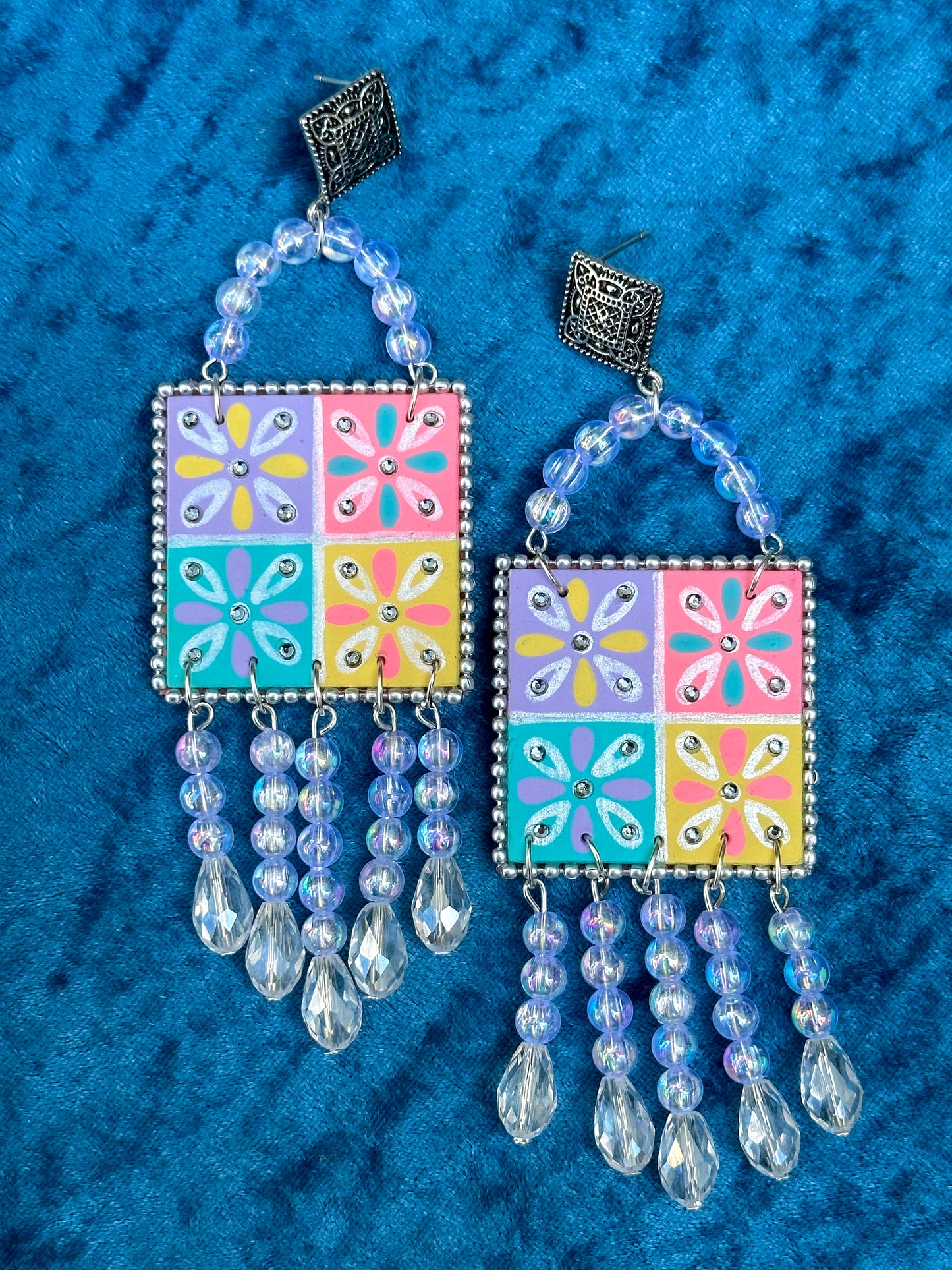 Handbag Earrings