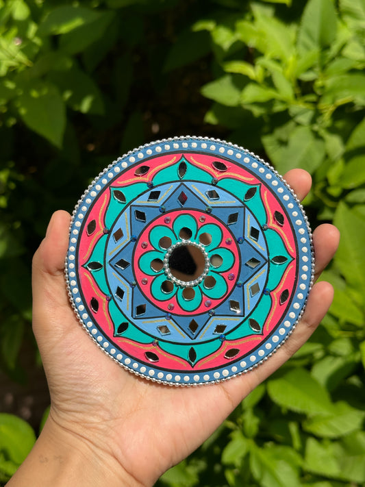 MANDALA FRIDGE MAGNET