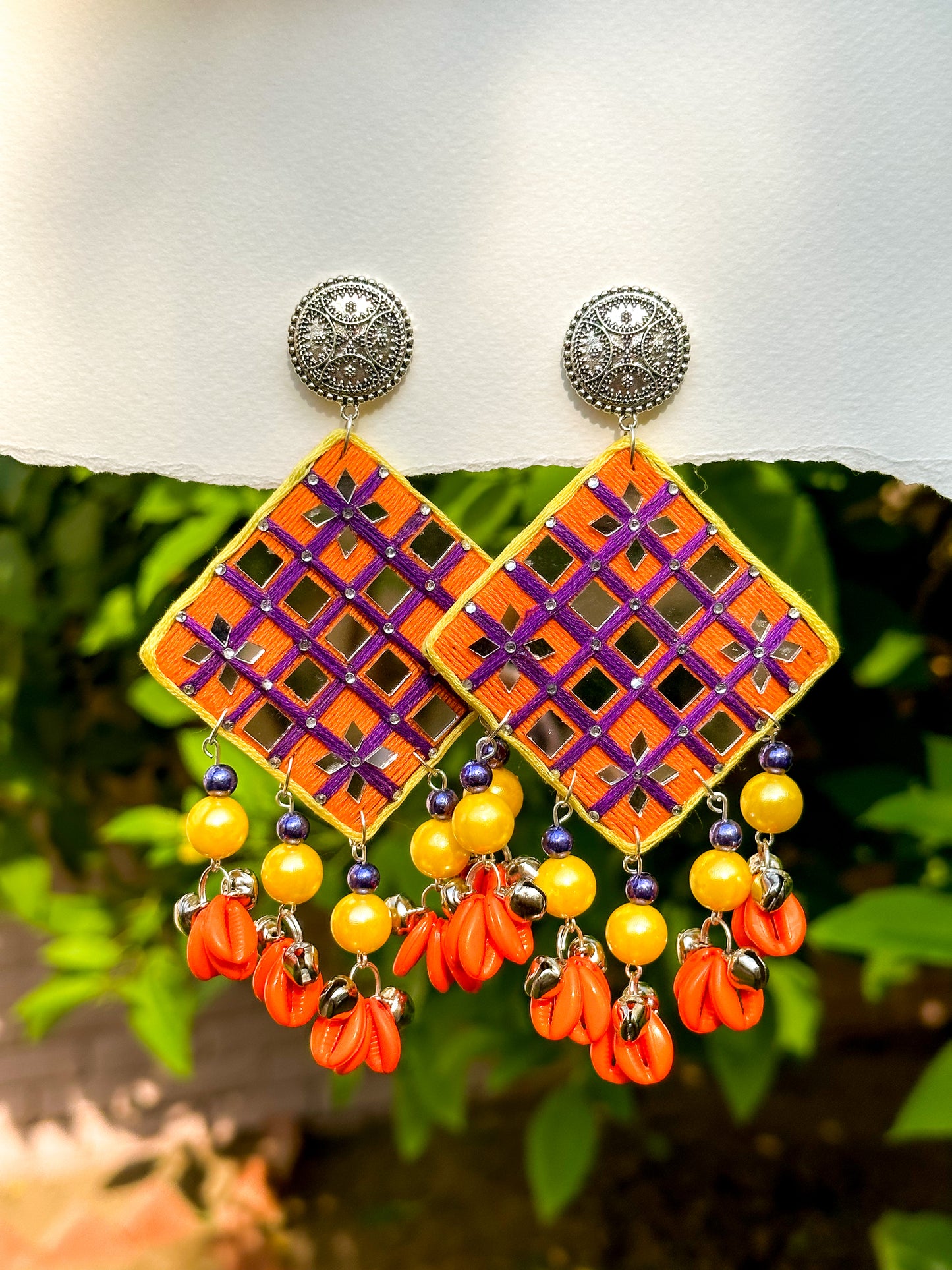 Threadwork Earrings