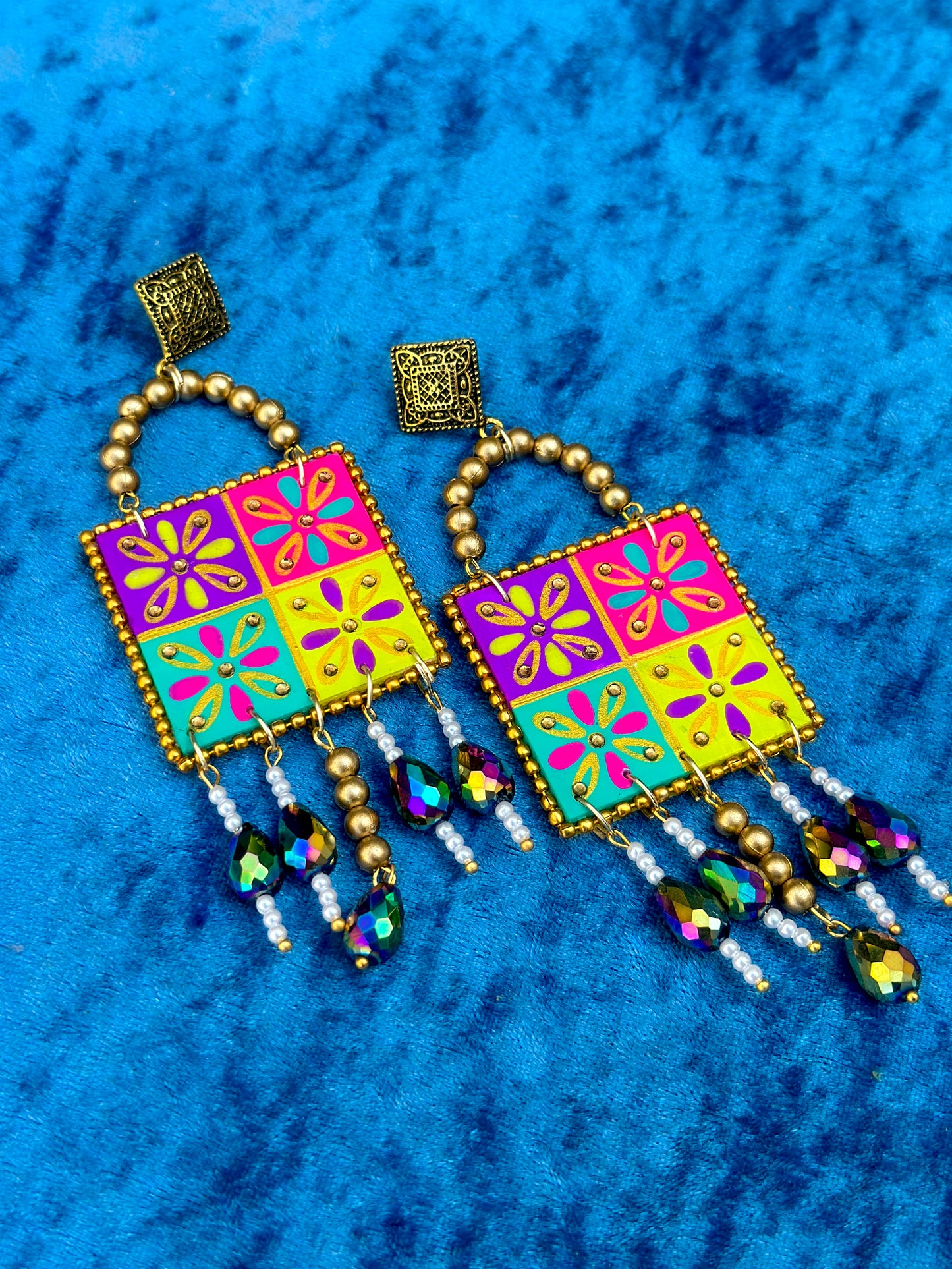 Handbag Earrings