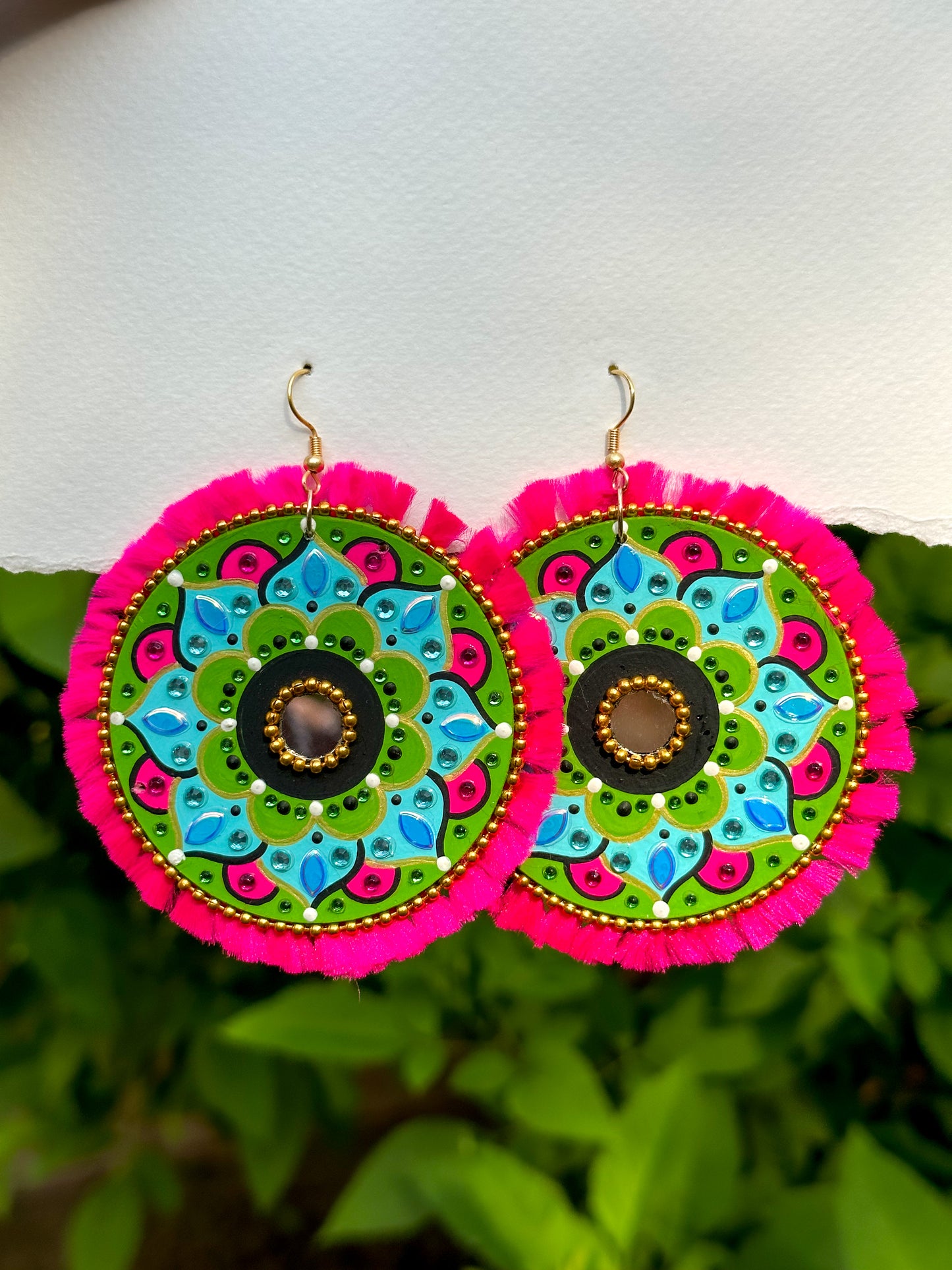 Mandala Earrings