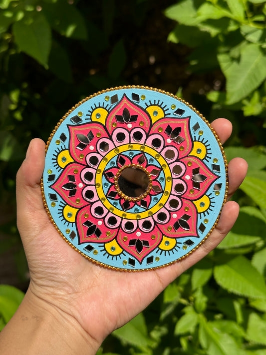 MANDALA FRIDGE MAGNET