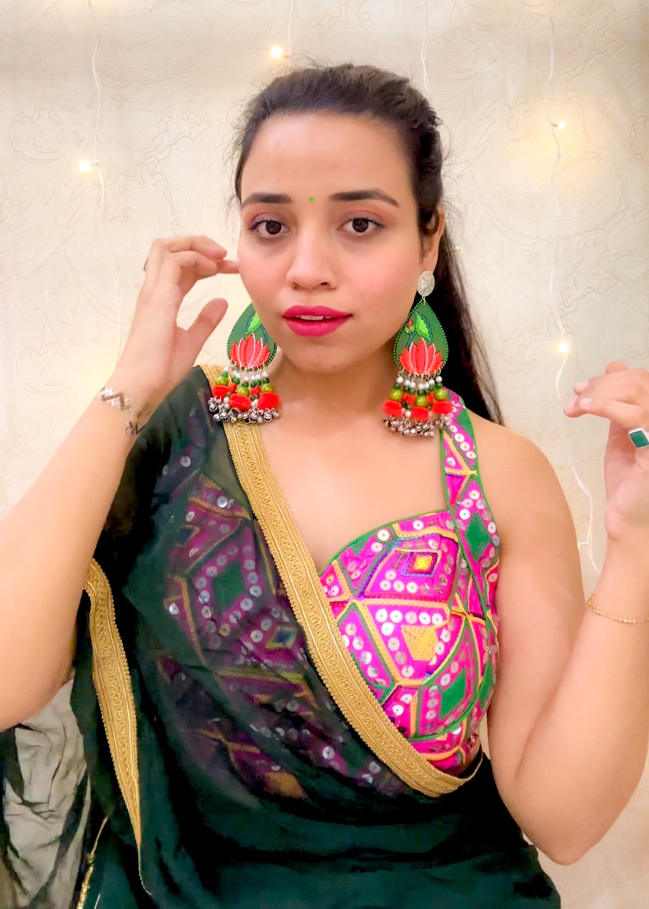 SAROJINI JHUMKA