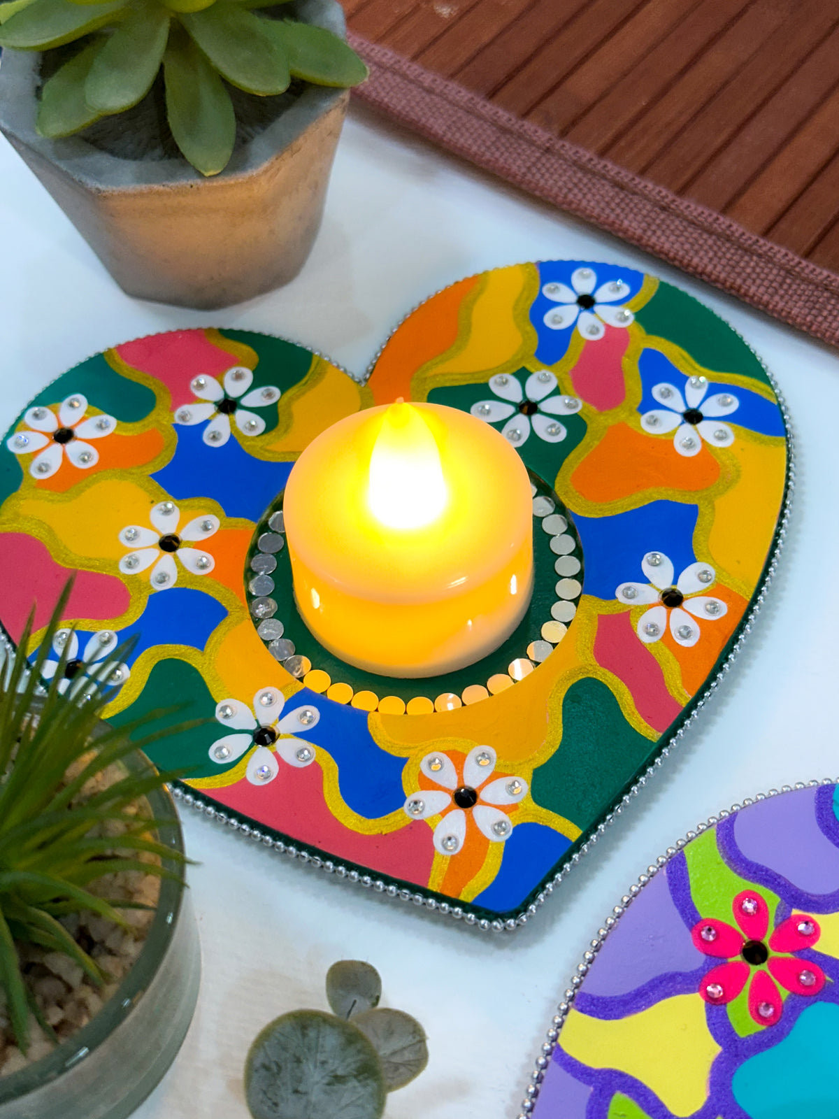 New Diya/Candle Holder