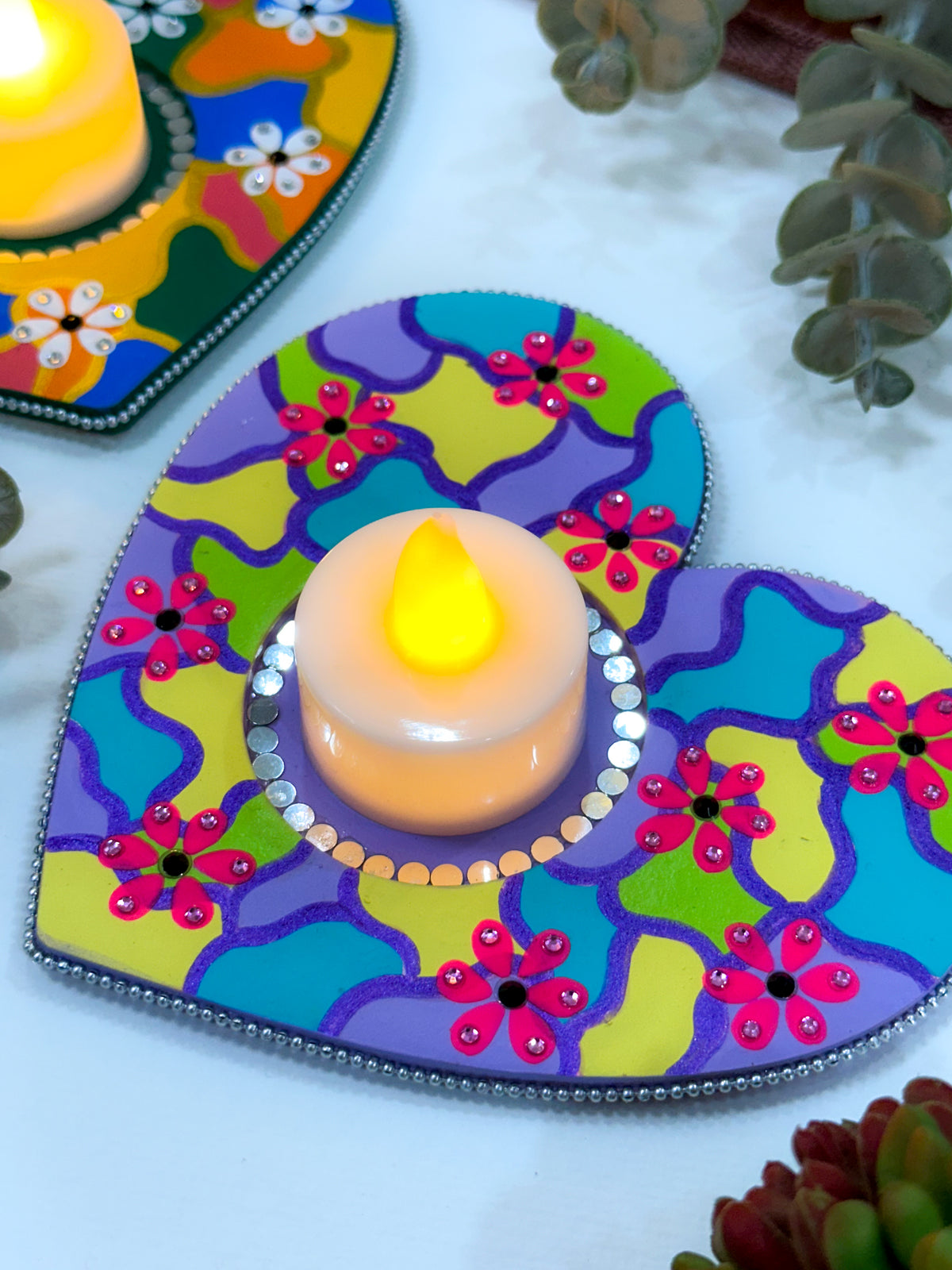 New Diya/Candle Holder