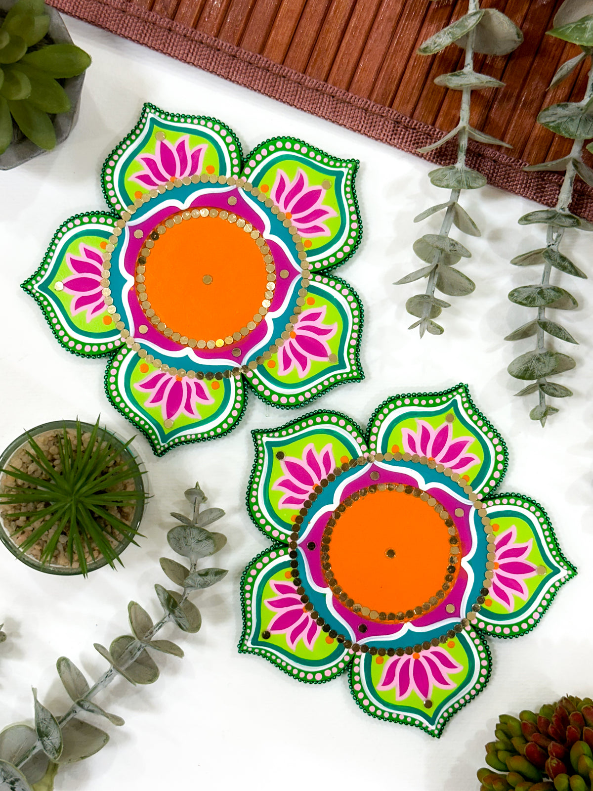 New Diya/Candle Holder
