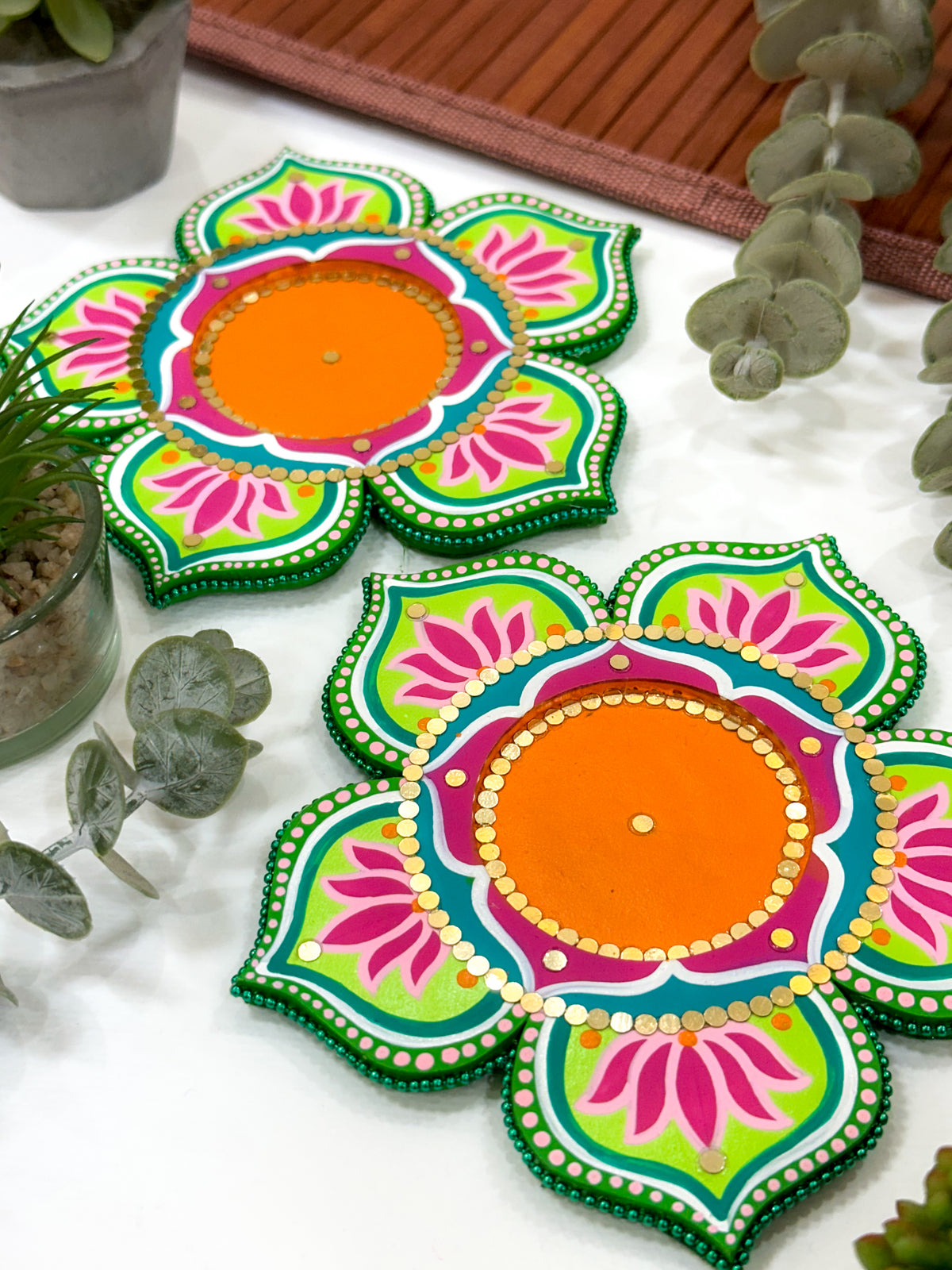 New Diya/Candle Holder