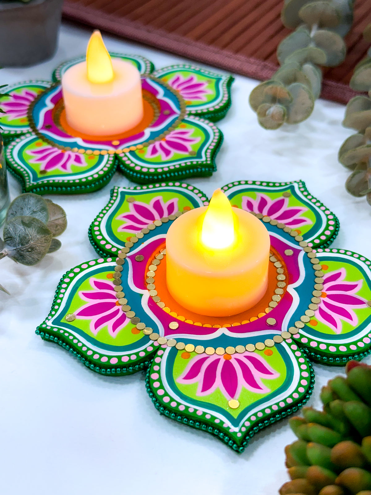 New Diya/Candle Holder