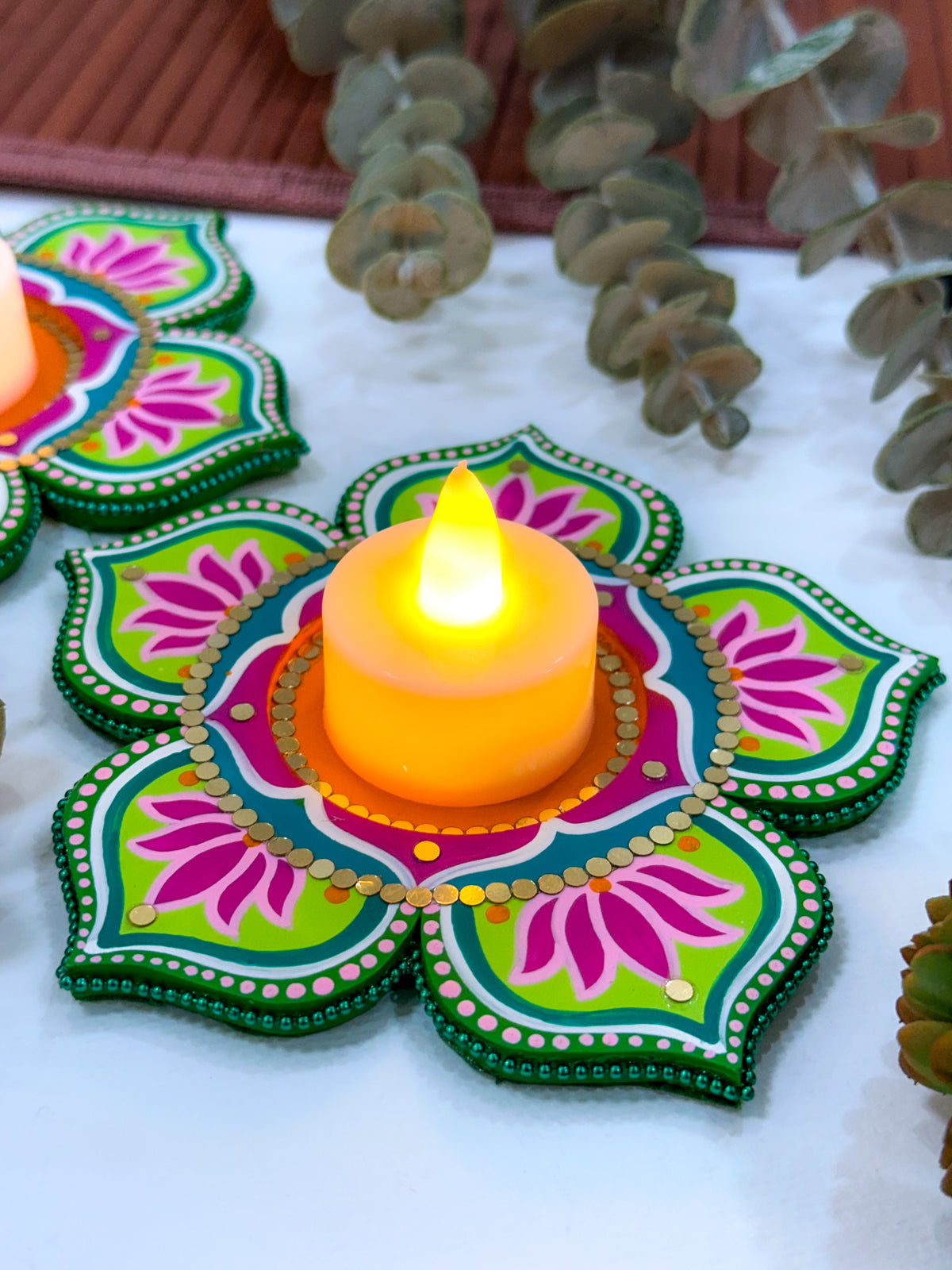 New Diya/Candle Holder