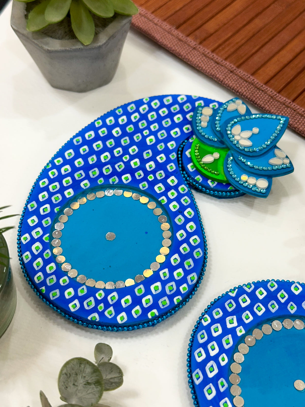 New Diya/Candle Holder