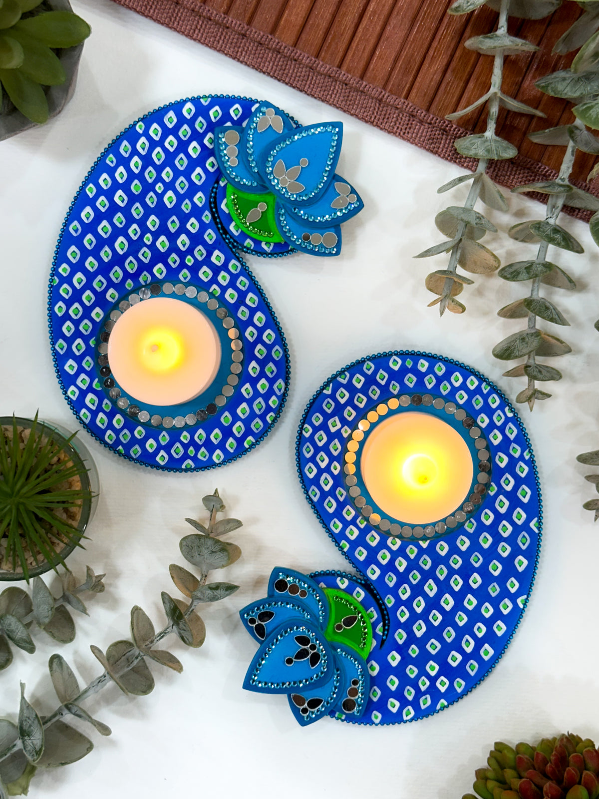 New Diya/Candle Holder