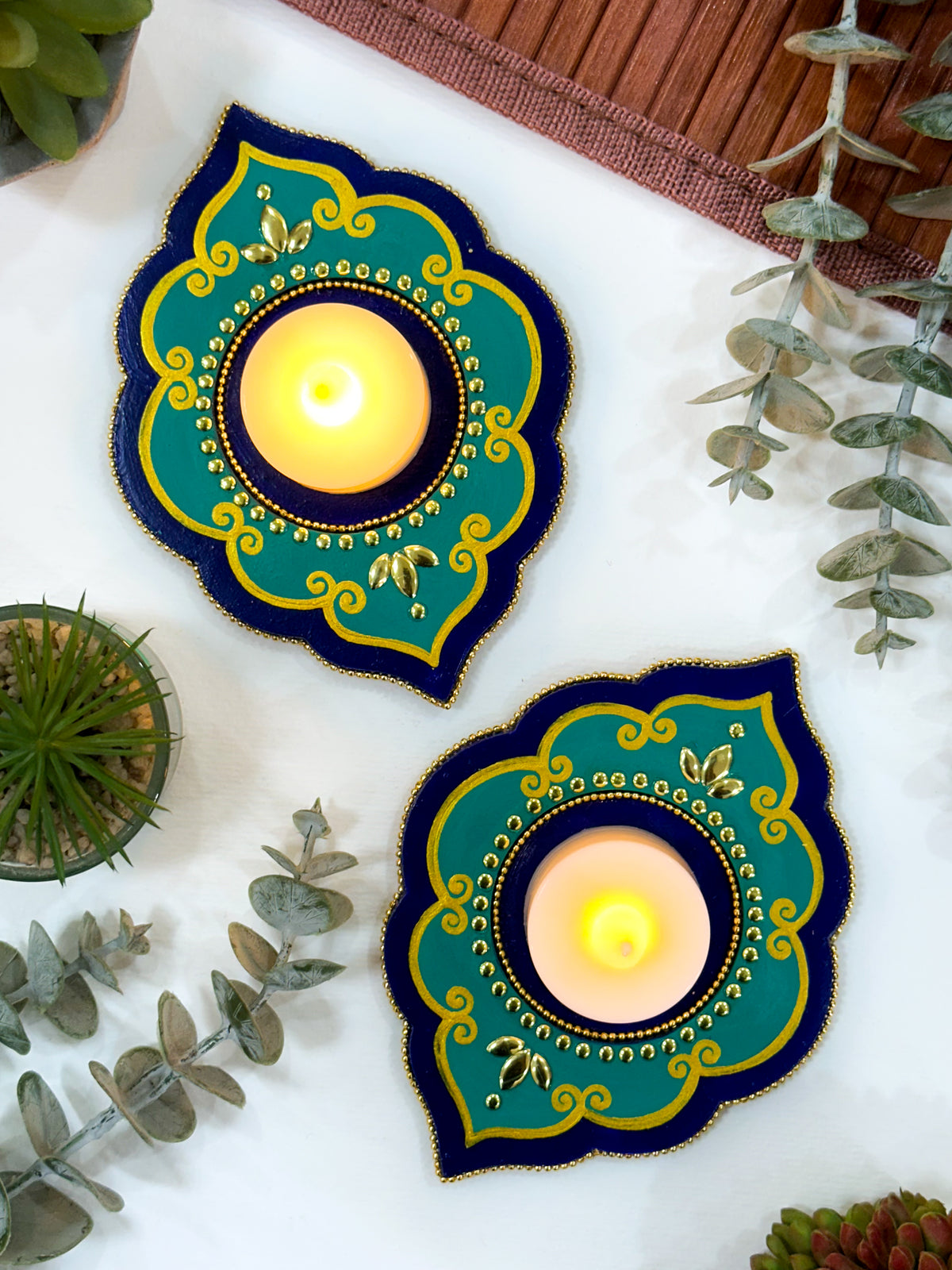 New Diya/Candle Holder