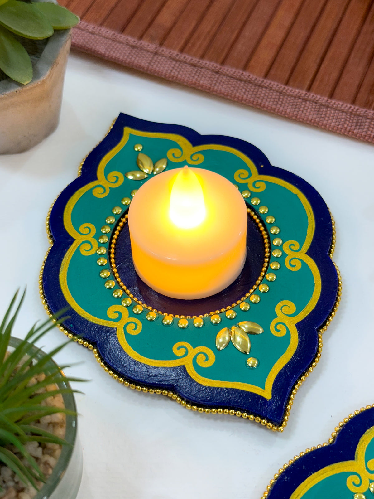 New Diya/Candle Holder