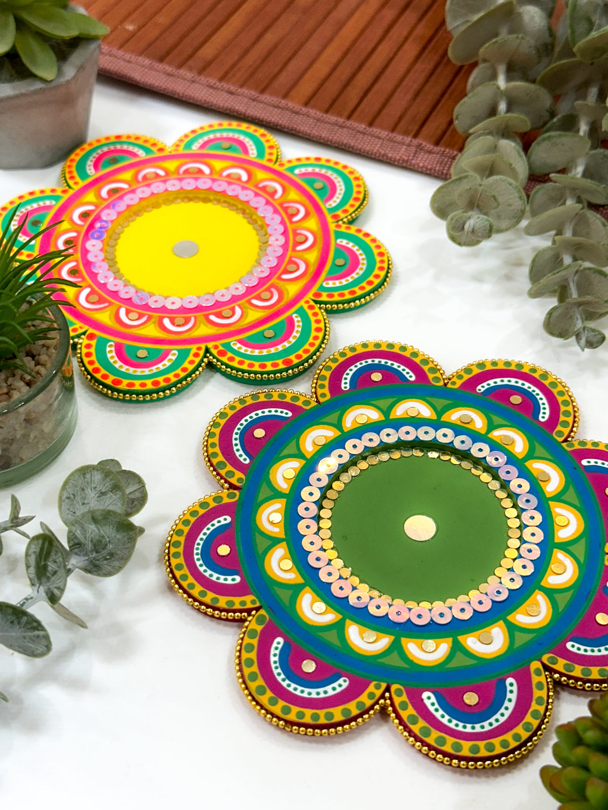 New Diya/Candle Holder