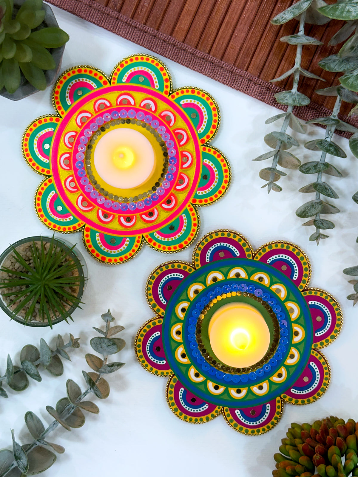 New Diya/Candle Holder