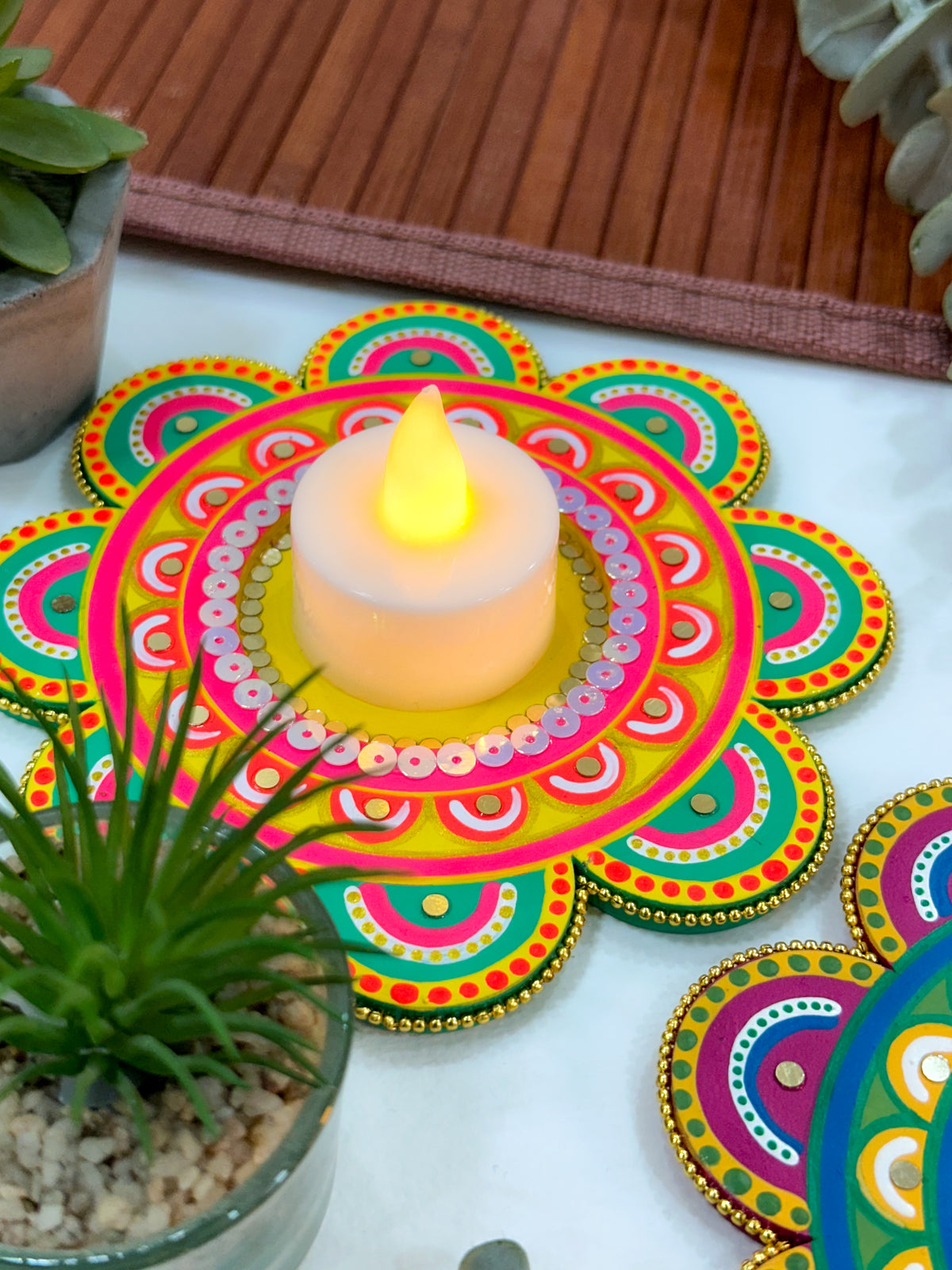 New Diya/Candle Holder