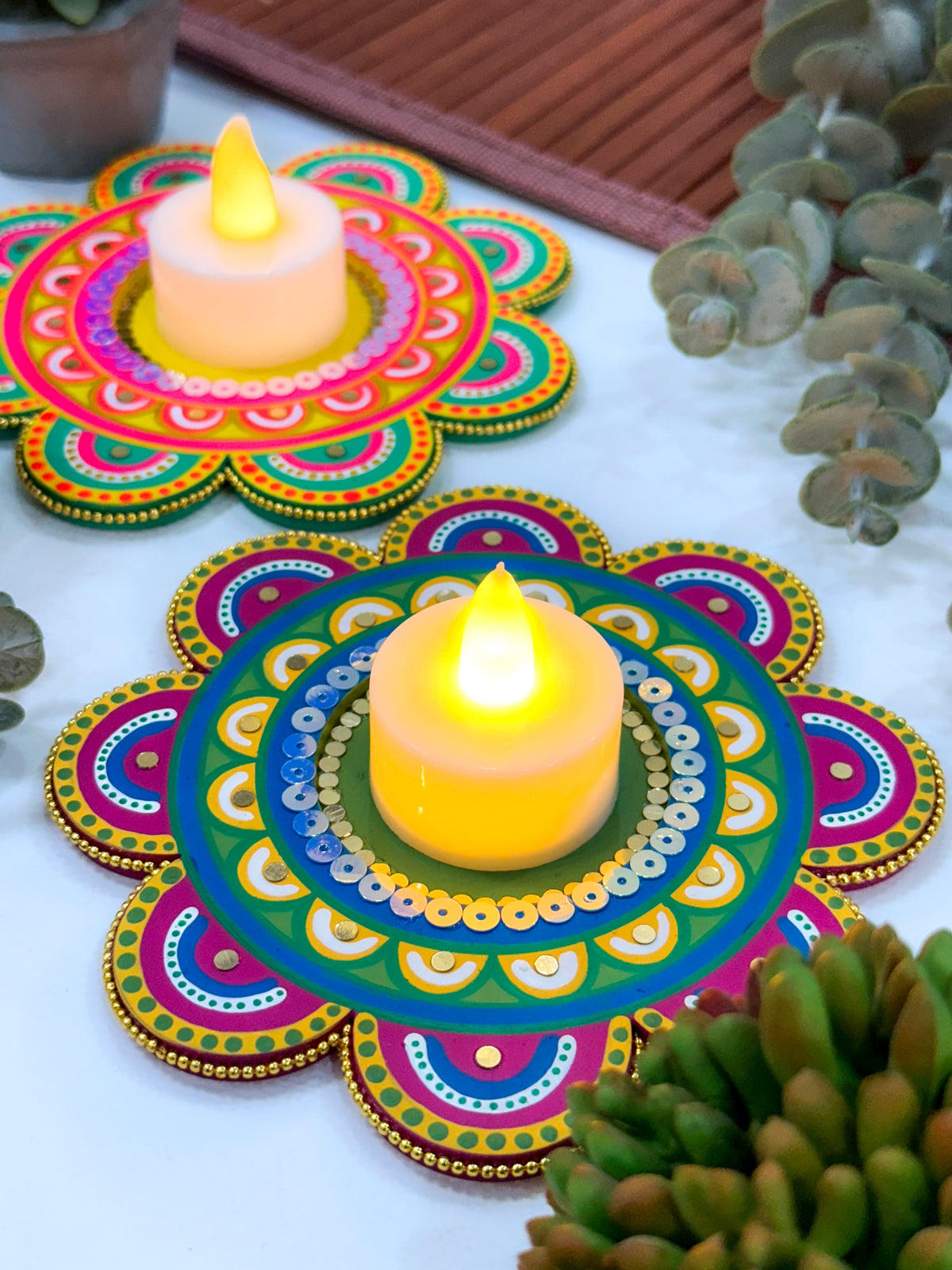 New Diya/Candle Holder