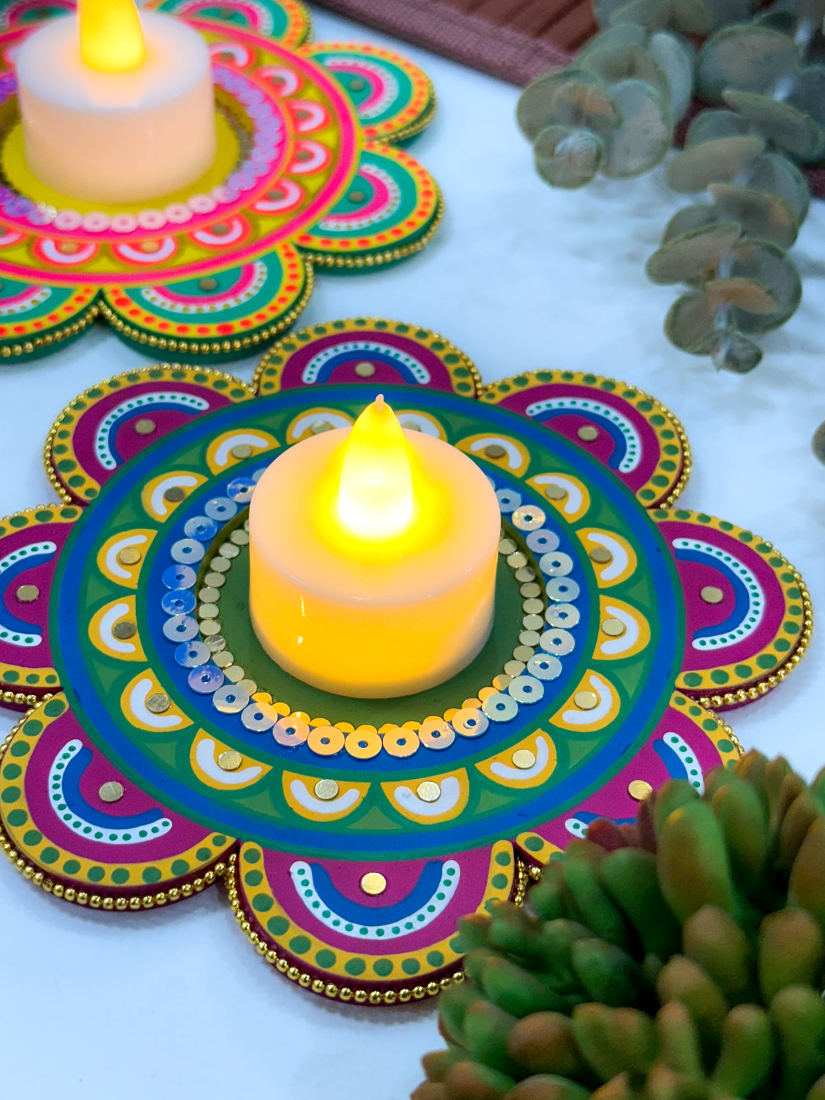 New Diya/Candle Holder