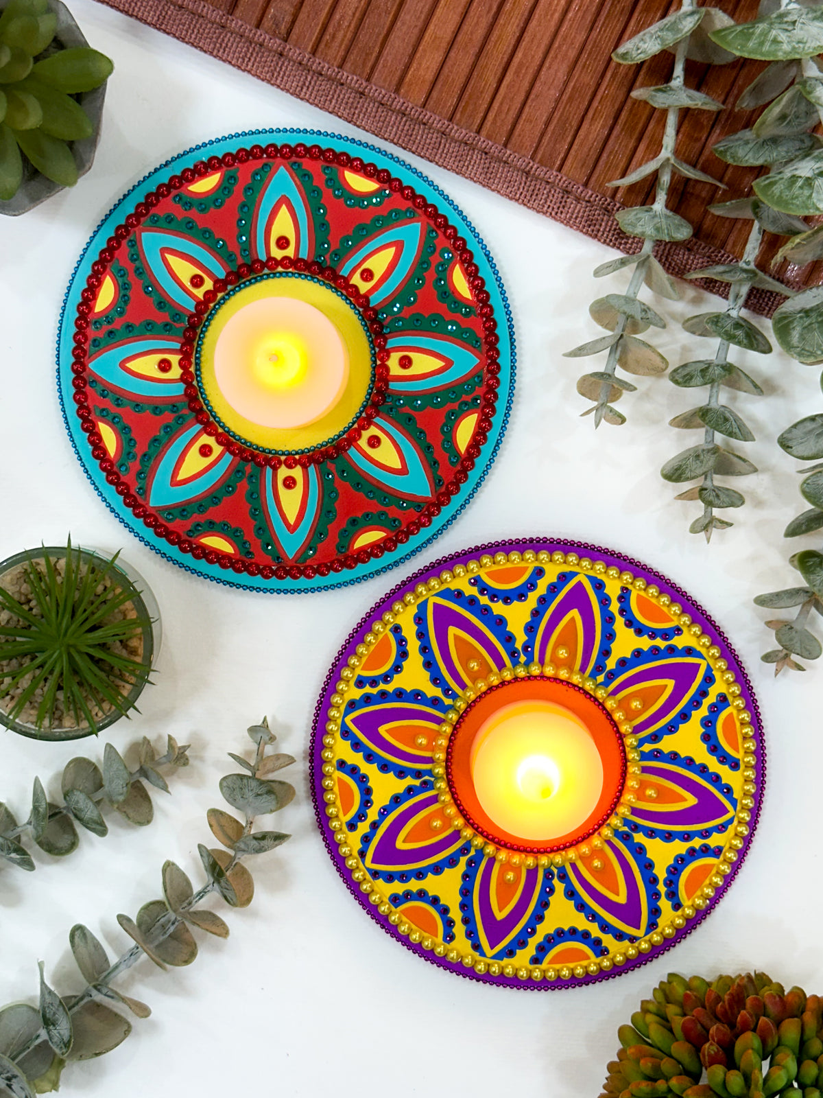 New Diya/Candle Holder
