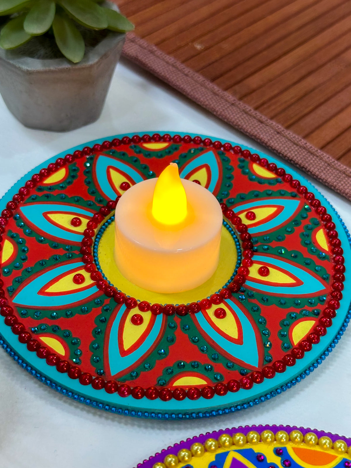 New Diya/Candle Holder