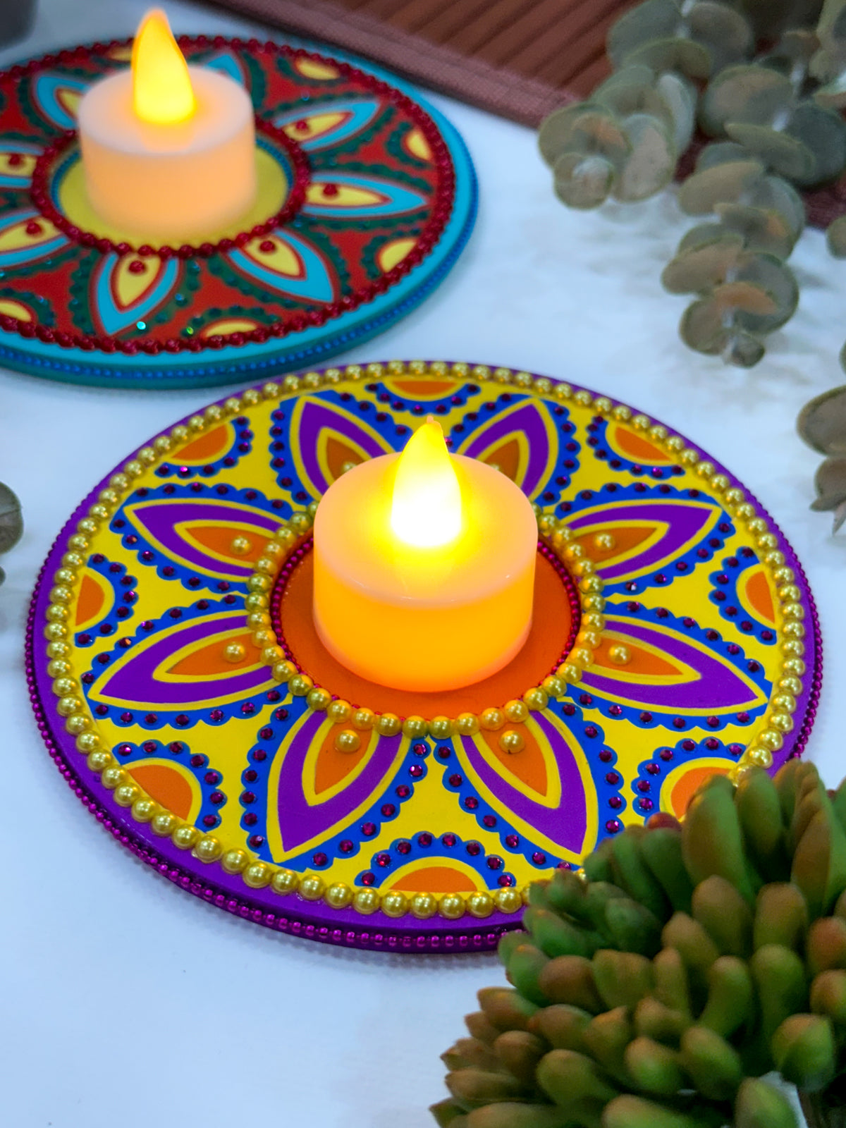 New Diya/Candle Holder
