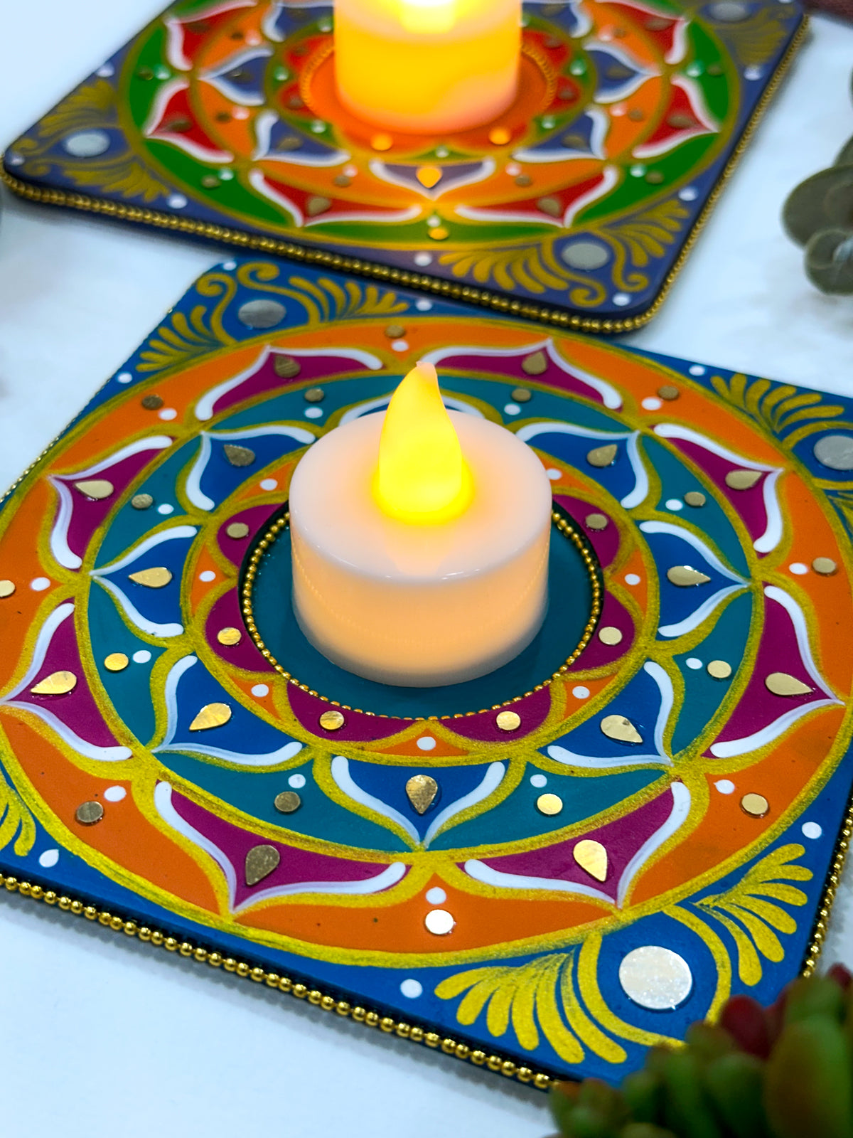 New Diya/Candle Holder