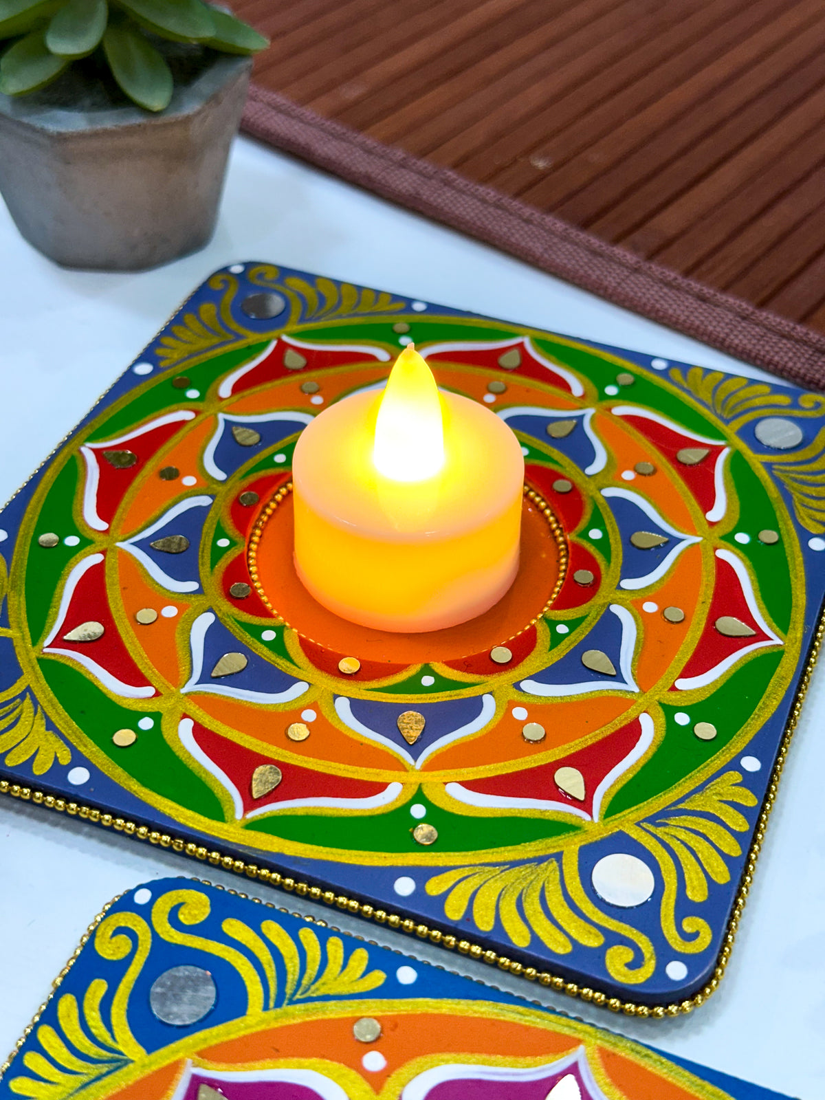 New Diya/Candle Holder