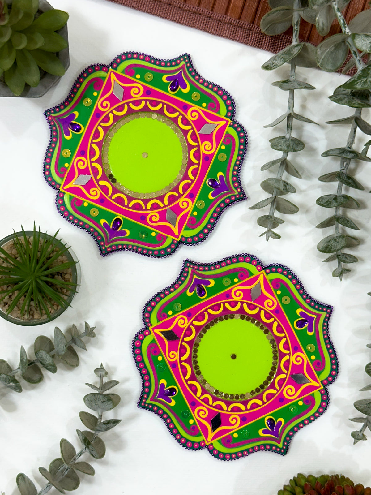 New Diya/Candle Holder