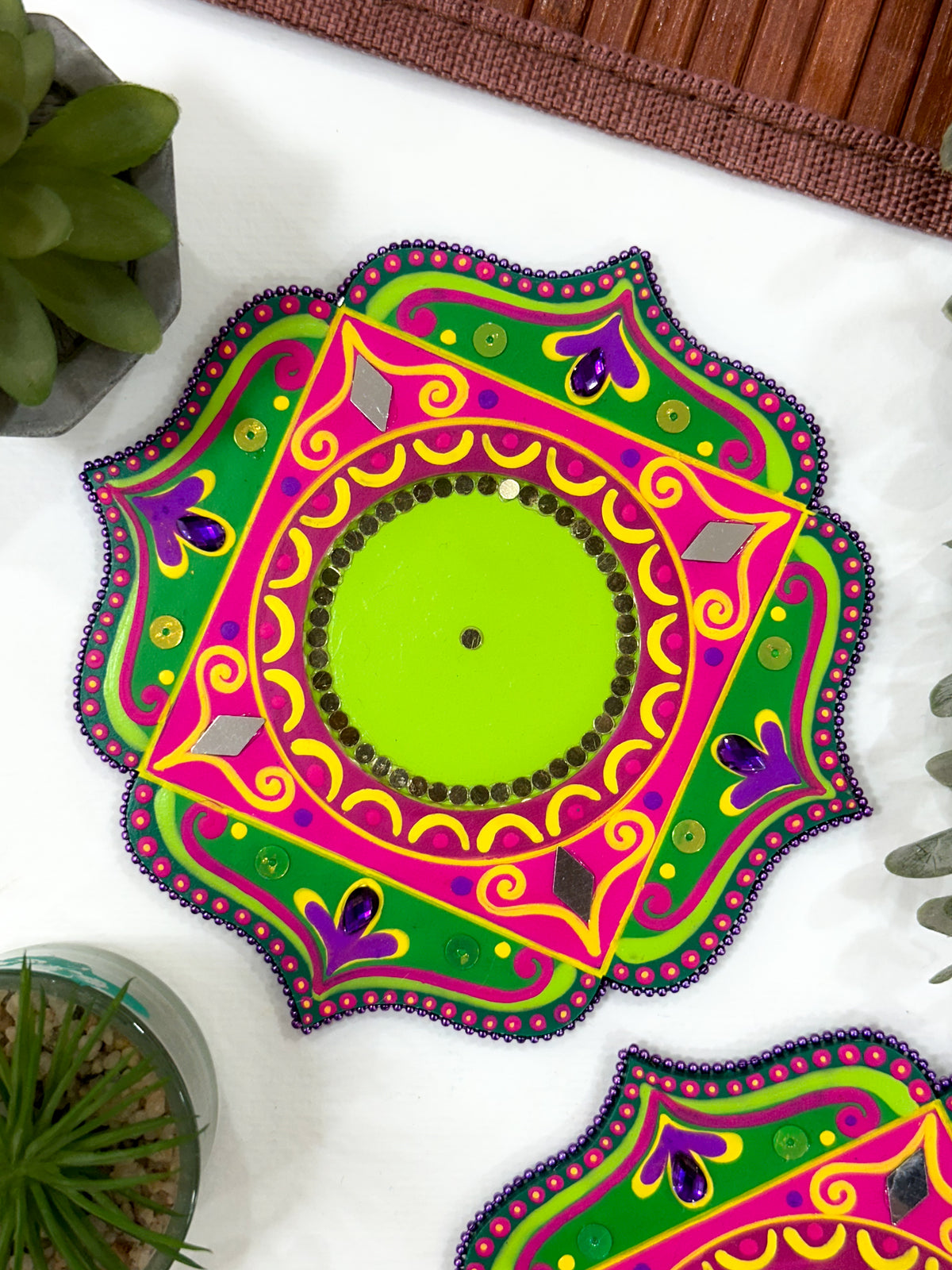 New Diya/Candle Holder
