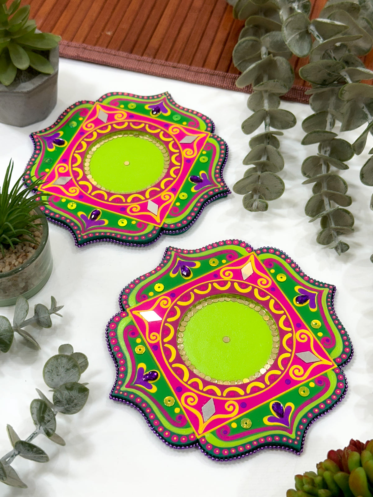 New Diya/Candle Holder