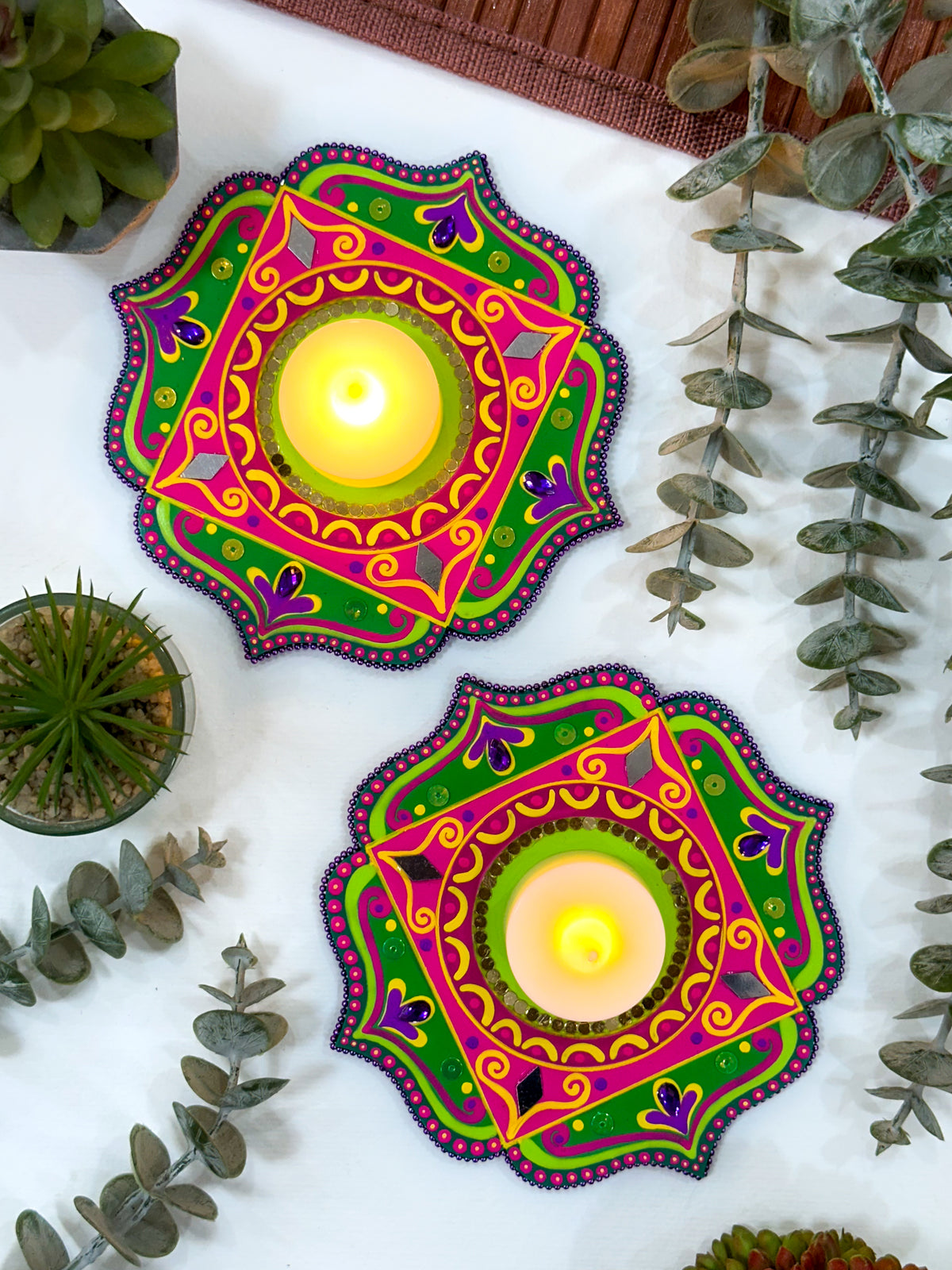 New Diya/Candle Holder