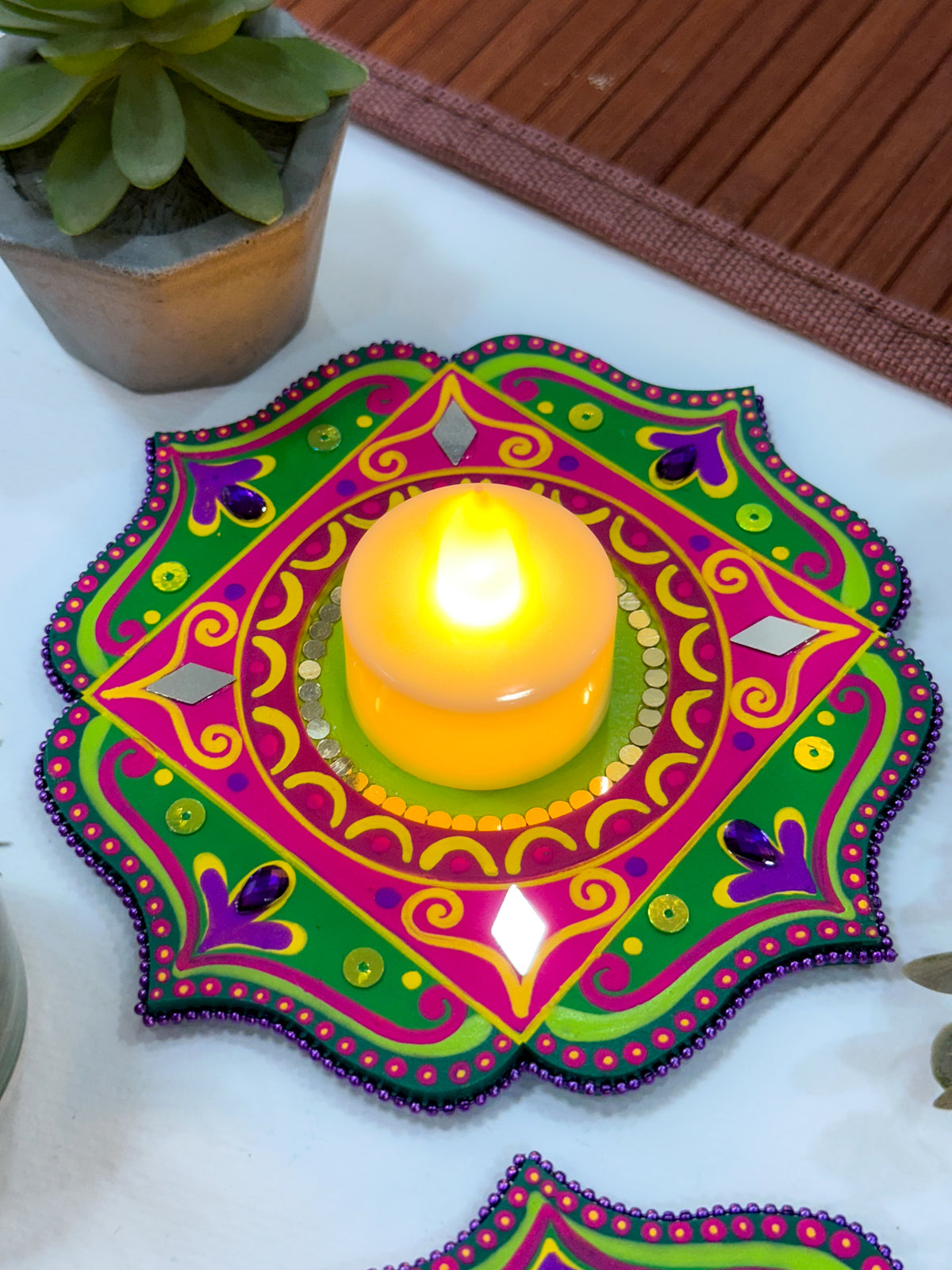 New Diya/Candle Holder