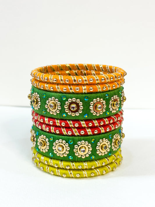 Bangle Set of 8