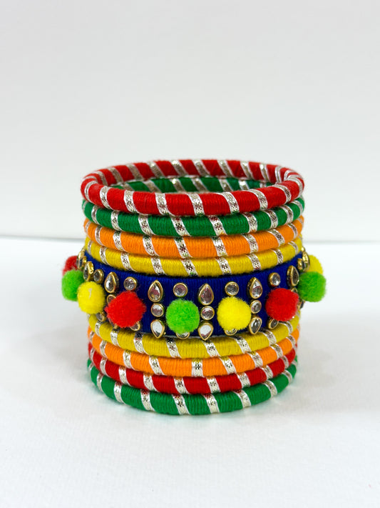 Bangle Set of 9