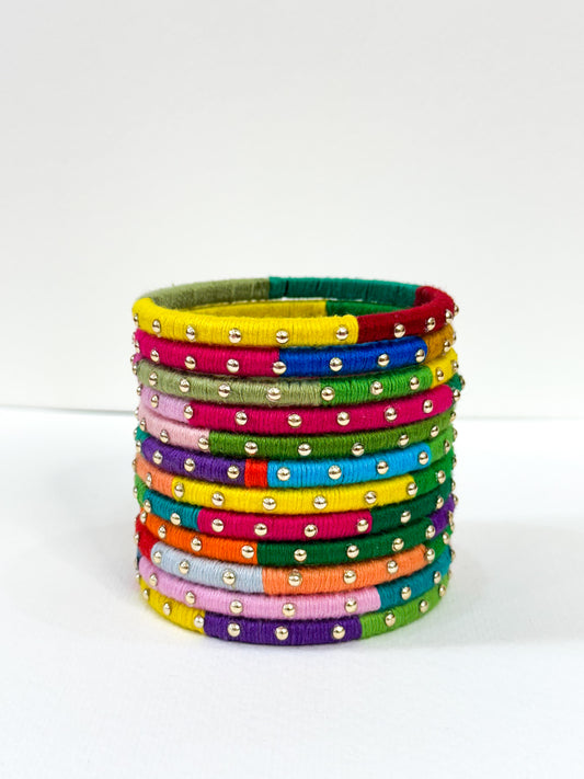 Bangle Set of 12 ( Random Colour )