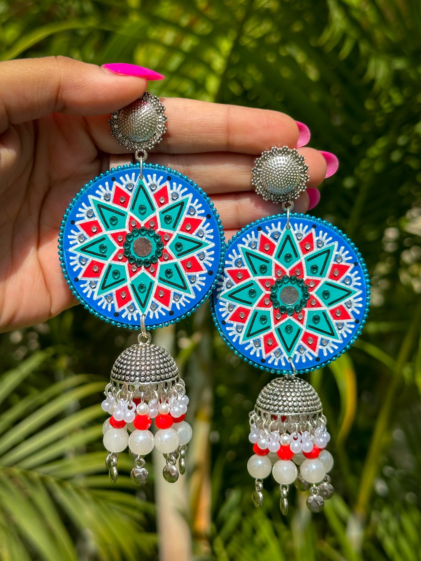 Tara Mandala Jhumka