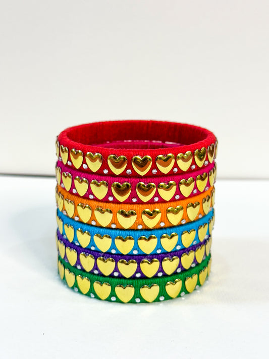 Bangle Set of 6