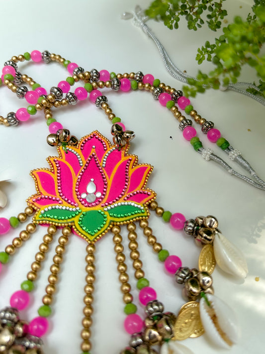 Lotus long Pendant