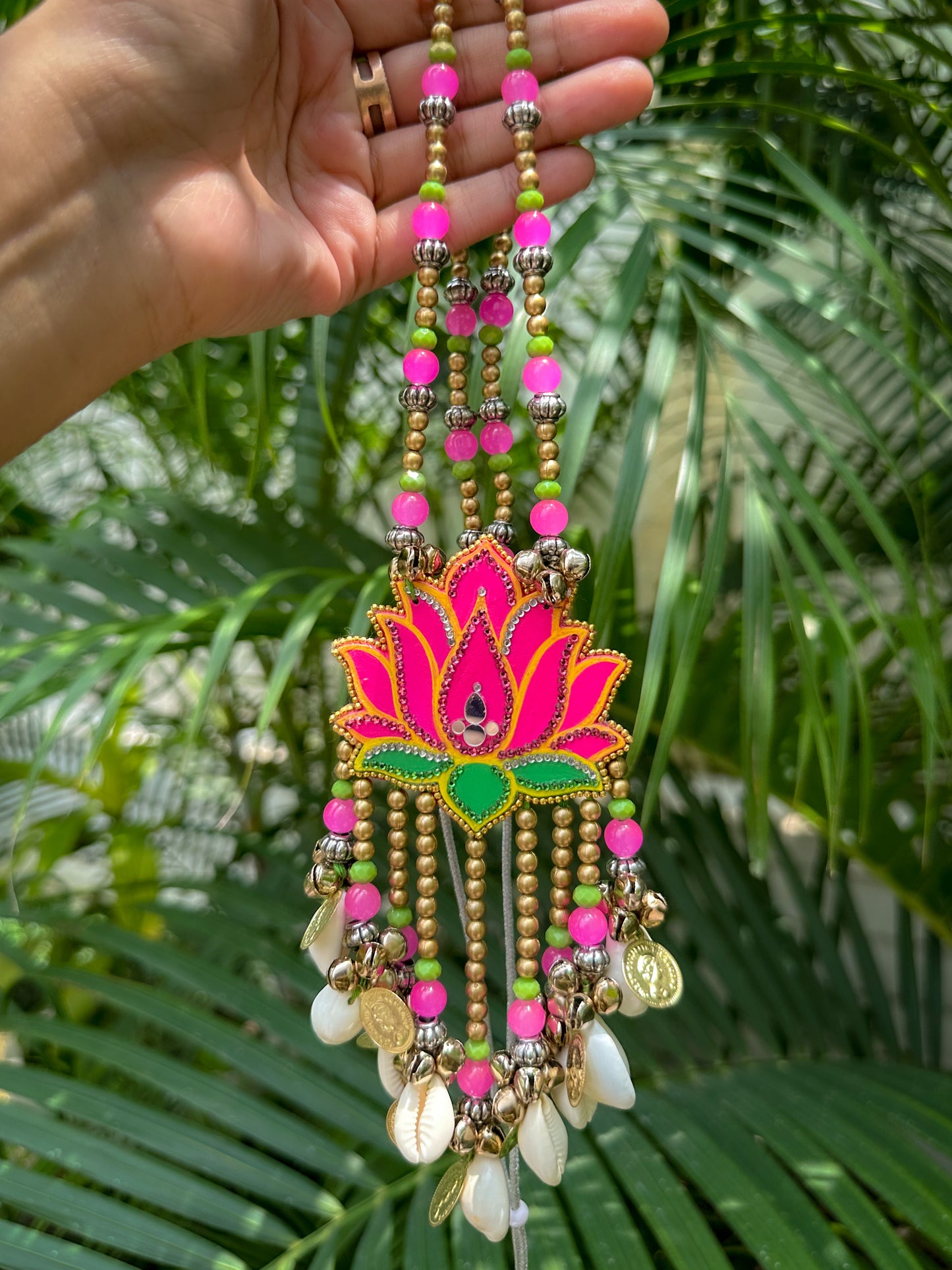 Lotus long Pendant