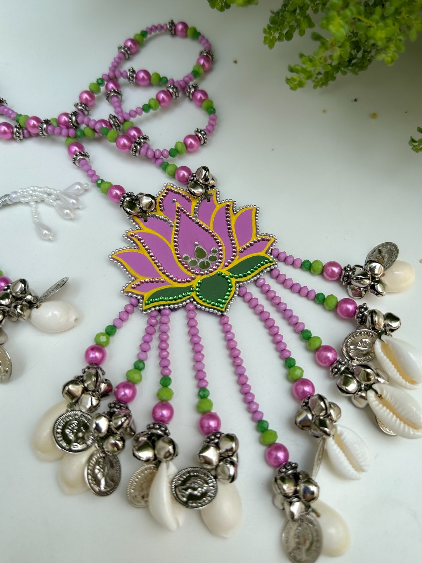 Lotus long Pendant