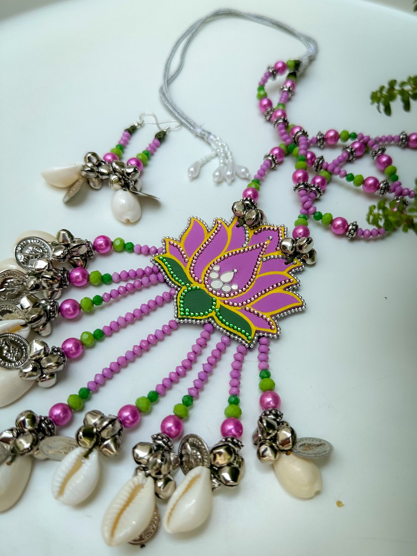Lotus long Pendant