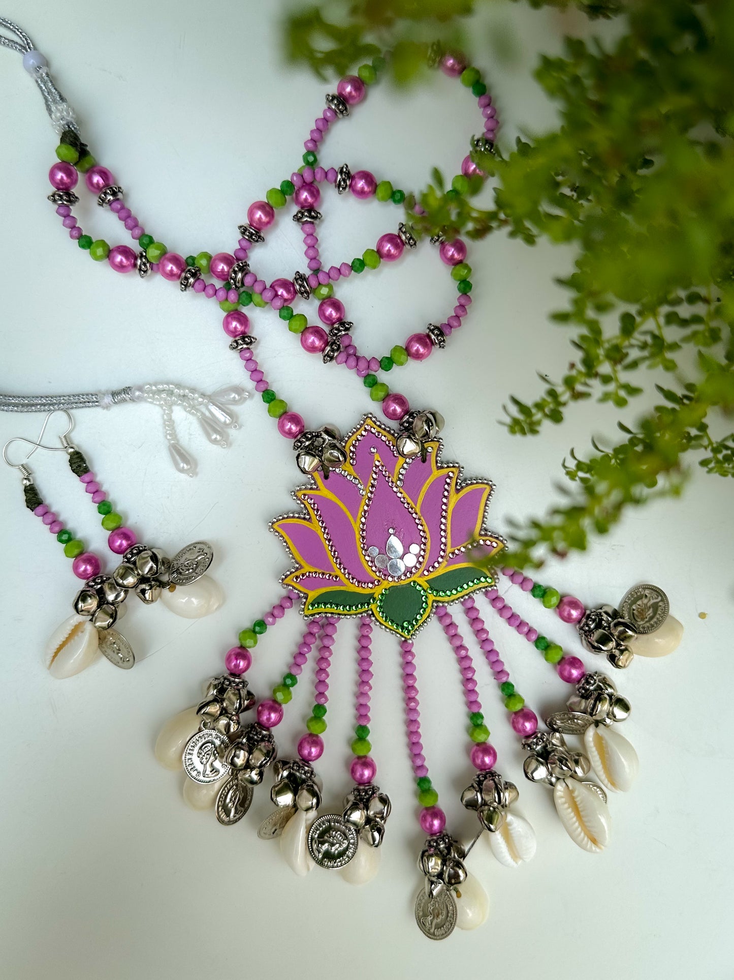 Lotus long Pendant