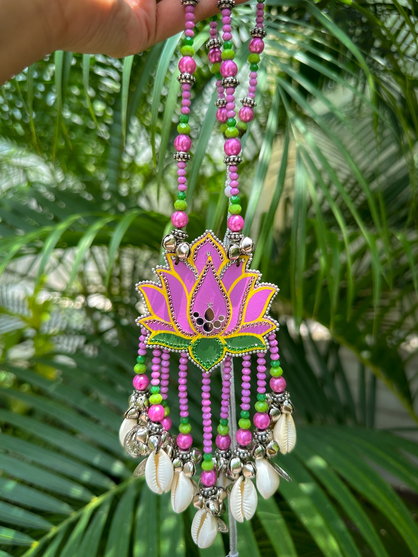 Lotus long Pendant