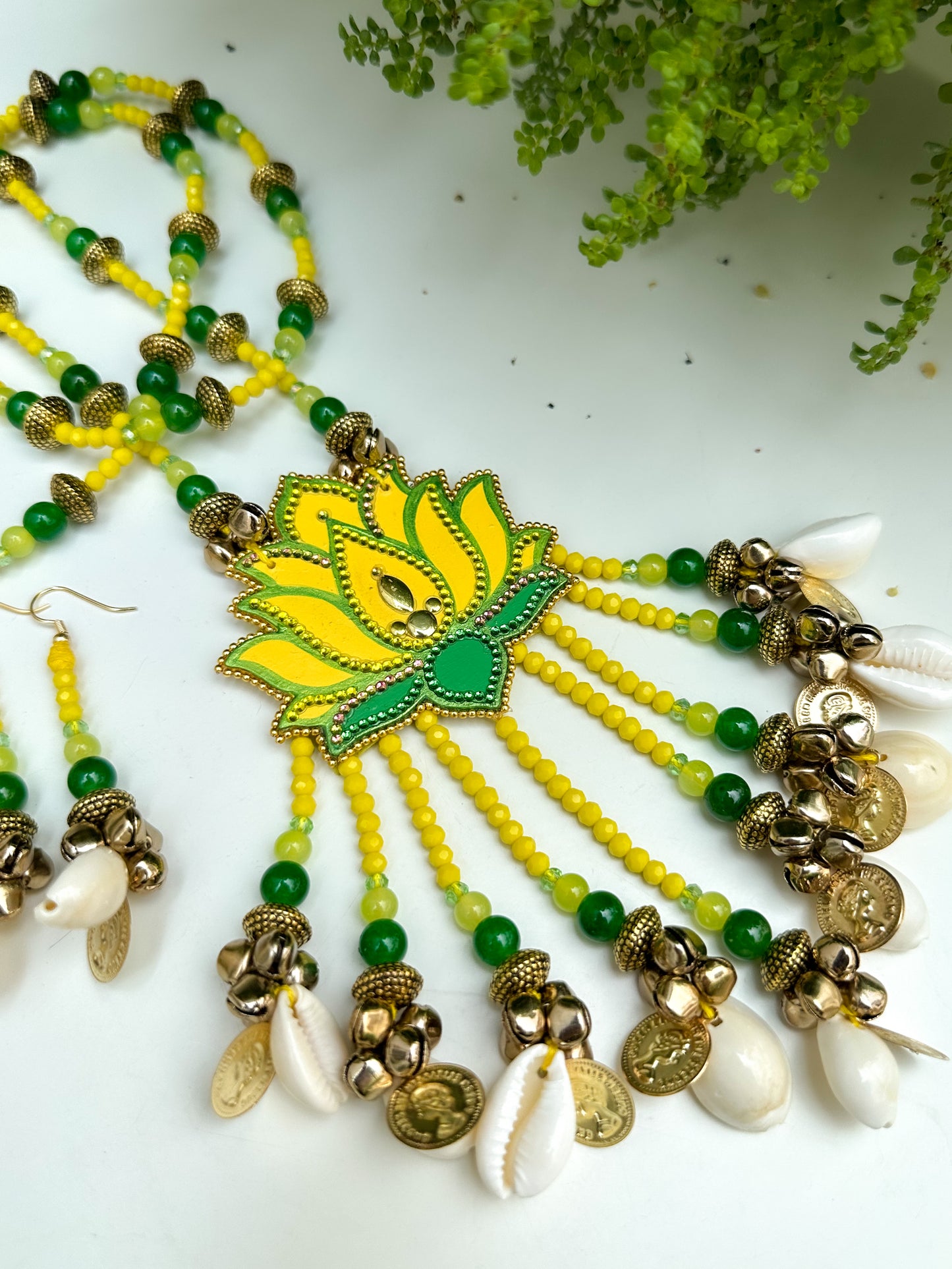 Lotus long Pendant