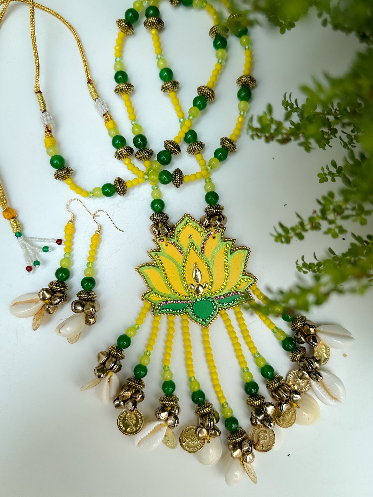 Lotus long Pendant