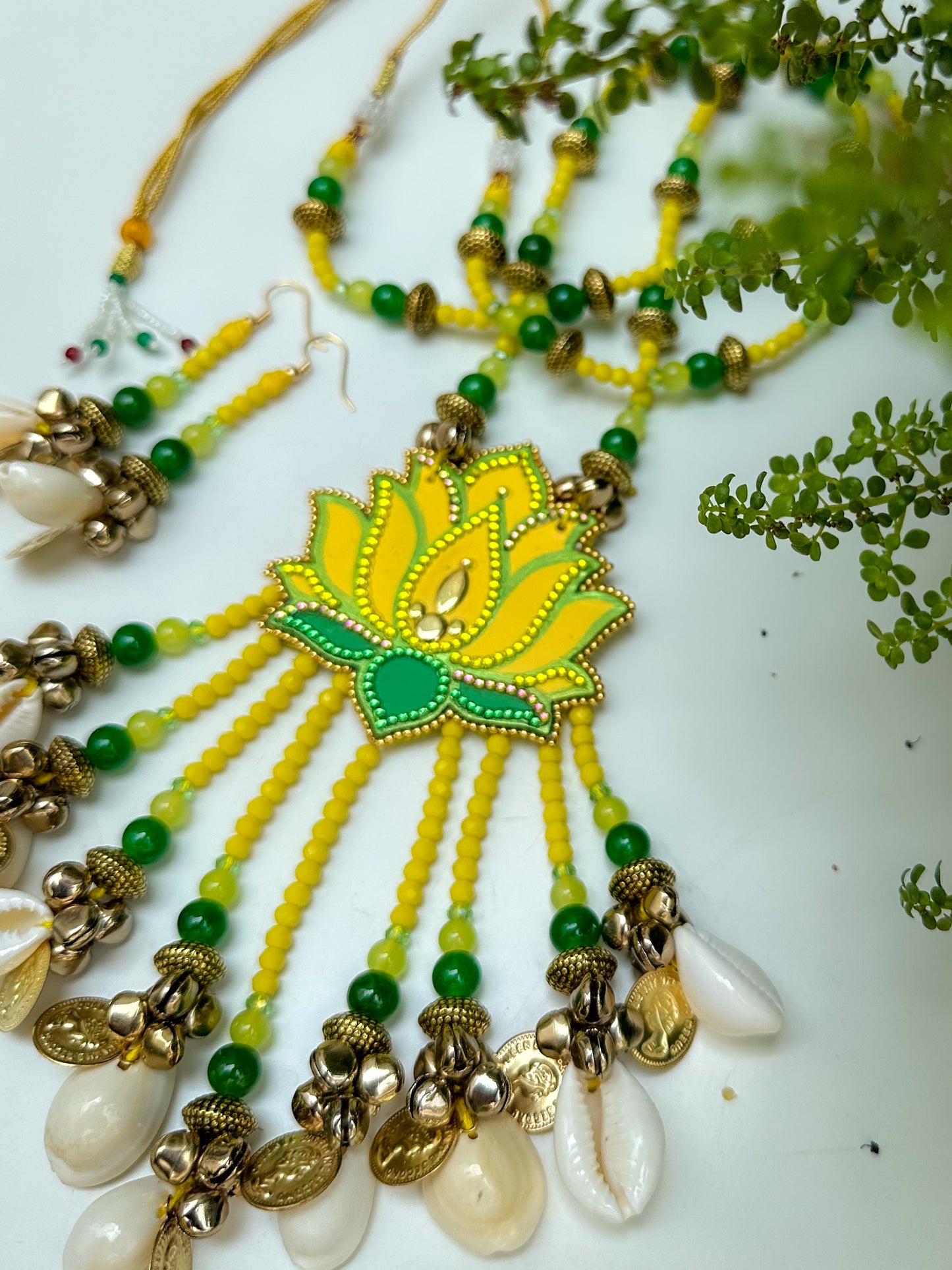 Lotus long Pendant